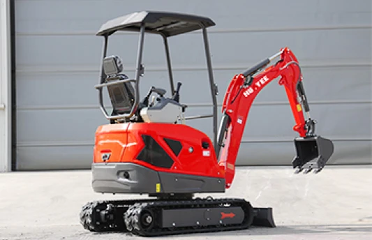 Мини экскаватор HY18 3 — изображение 4